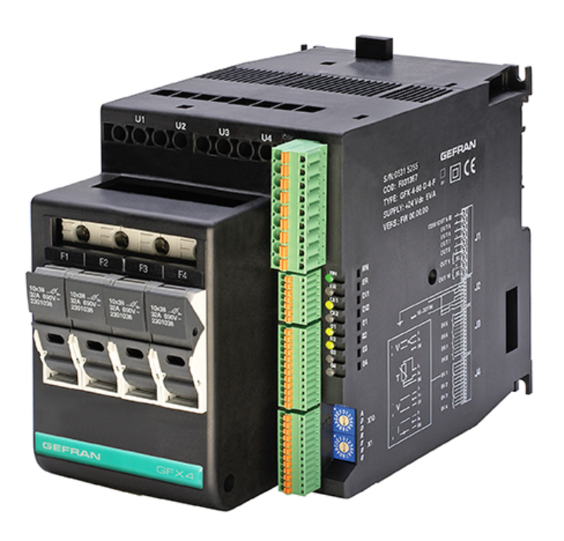 GFX4 Power controller - Công Ty TNHH Công Nghệ Kỹ Thuật Và Dịch Vụ Tiên Phong